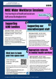 NHSE Wider Workforce Sessions NHSE Wider Workforce Sessions