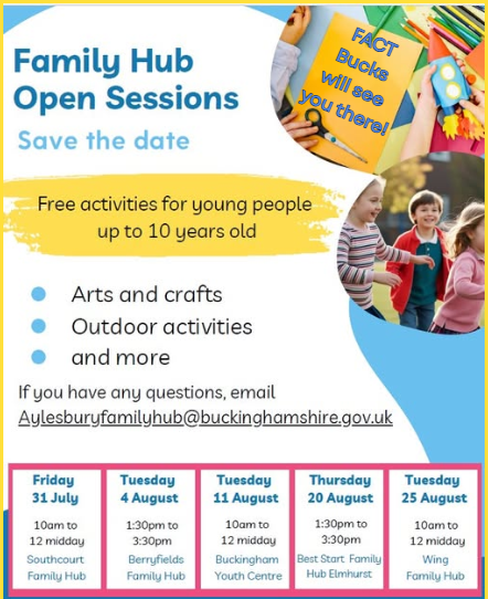 Family Hub Open Sessions